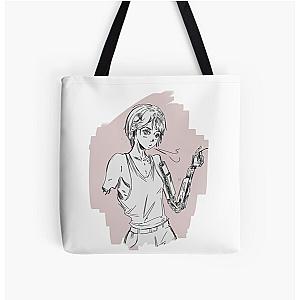 Machine Girl All Over Print Tote Bag RB0507