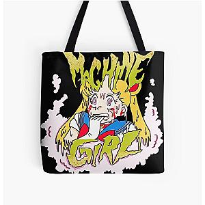 Machine Girl All Over Print Tote Bag RB0507