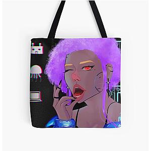 machine girl  All Over Print Tote Bag RB0507