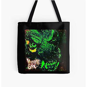 Machine girl  All Over Print Tote Bag RB0507