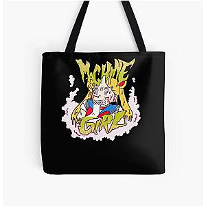 Machine Girl All Over Print Tote Bag RB0507