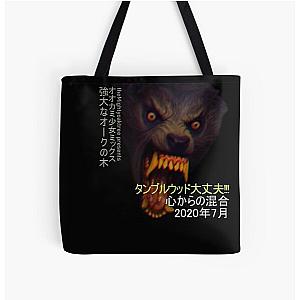 machine girl  All Over Print Tote Bag RB0507