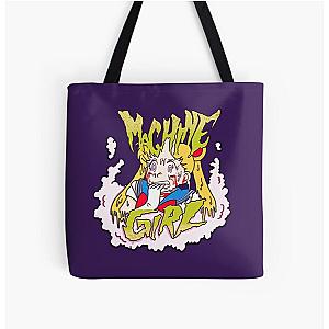 Machine Girl All Over Print Tote Bag RB0507