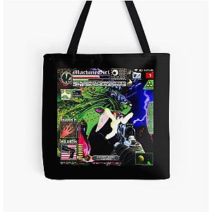 MACHINE GIRL All Over Print Tote Bag RB0507