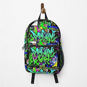 Machine Girl Band Backpack RB0507