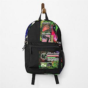 MACHINE GIRL ll Premium T-Shirt Backpack RB0507