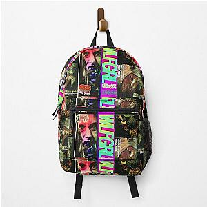 wlfgrl - machine girl album collage  Backpack RB0507