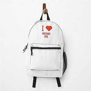 I love machine girl Backpack RB0507