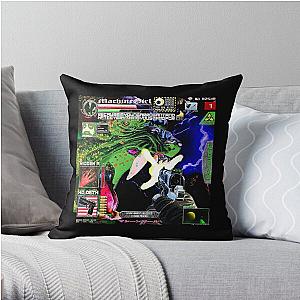 MACHINE GIRL Throw Pillow RB0507