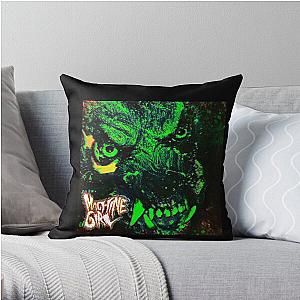 Machine girl  Throw Pillow RB0507