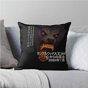 machine girl  Throw Pillow RB0507