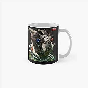 machine girl wlfgrl album cover  Classic Mug RB0507