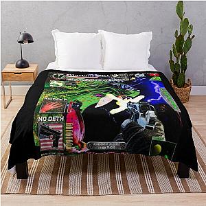 machine girl  Throw Blanket RB0507