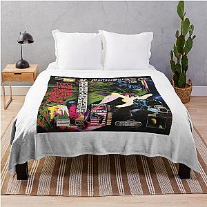 machine girl Throw Blanket RB0507