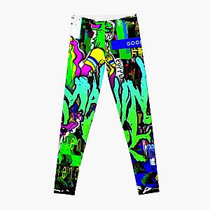 Machine Girl Band Leggings RB0507