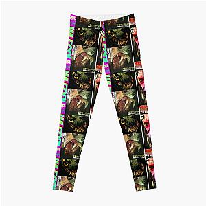 wlfgrl - machine girl album collage  Leggings RB0507