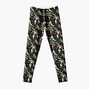 machine girl wlfgrl album cover  Leggings RB0507