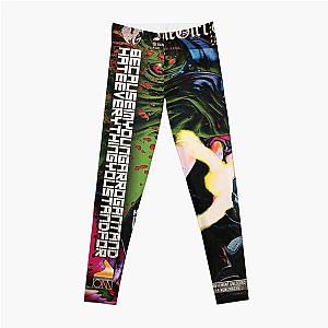 machine girl Leggings RB0507