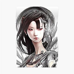 Machine Girl Poster RB0507