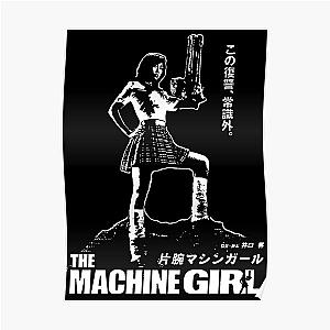 The Machine Girl 2008 Japanese Movie Merch Poster RB0507