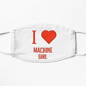 I love machine girl Flat Mask RB0507