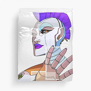 Machine Girl Duvet Cover