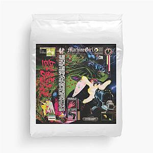 machine girl Duvet Cover