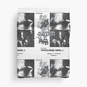 THE GARDEN Concert Poster with MACHINE GIRL Duvet Cover