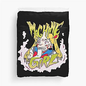 Machine Girl Duvet Cover