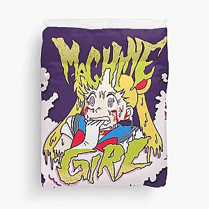 Machine Girl Duvet Cover