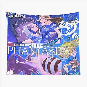 Machine Girl - RePorpoised Phantasies Tapestry