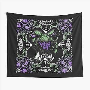 Machine Girl Bandana Tapestry