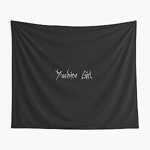 Machine Girl HD Logo Tapestry