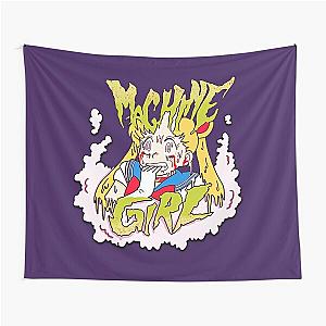 Machine Girl Tapestry