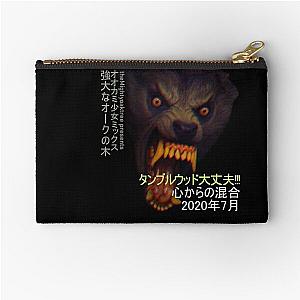 machine girl  Zipper Pouch