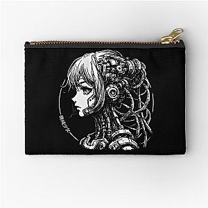 Machine girl Zipper Pouch