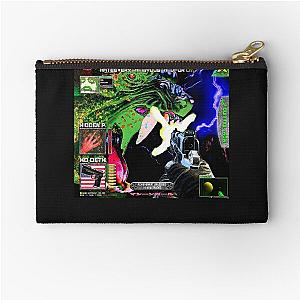 MACHINE GIRL ll Premium T-Shirt Zipper Pouch