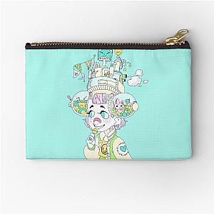 sweet machine girl Zipper Pouch