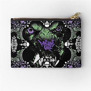 Machine Girl Bandana Zipper Pouch