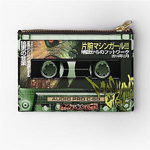 Machine Girl Wlfgrl Cassette Zipper Pouch