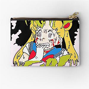 Machine Girl Zipper Pouch