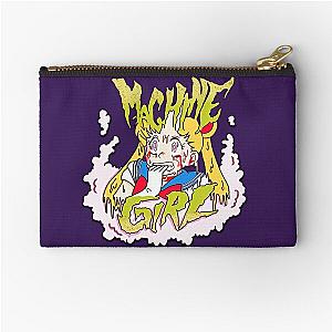 Machine Girl Zipper Pouch