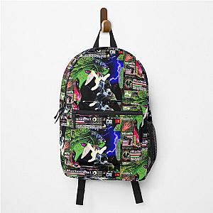 Machine Girl Album Cover Backpack