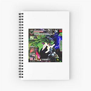 Machine girl Spiral Notebook