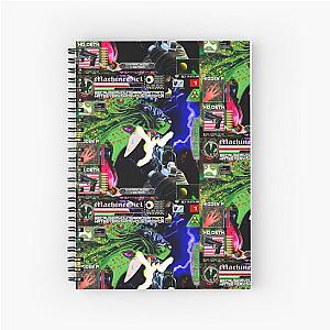 Machine Girl Album Cover Spiral Notebook