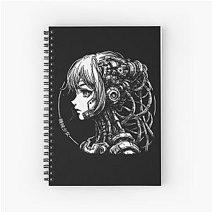 Machine girl Spiral Notebook