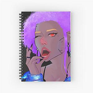 machine girl  Spiral Notebook