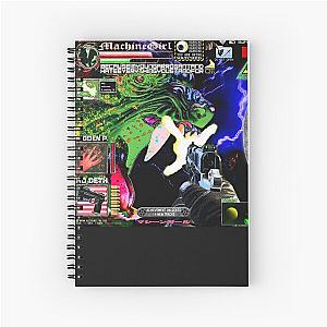 MACHINE GIRL ll Premium T-Shirt Spiral Notebook