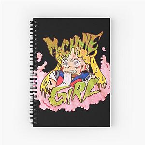 Machine Girl Sailor Moon  Spiral Notebook