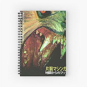 Wlfgrl - Machine Girl Spiral Notebook